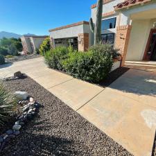 Superior-Driveway-Walkway-Garage-Combo-Coating-Service-Completed-In-Oro-Valley-AZ 5